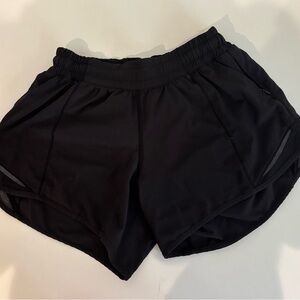 Lululemon Hotty Hot 4 Inch Shorts